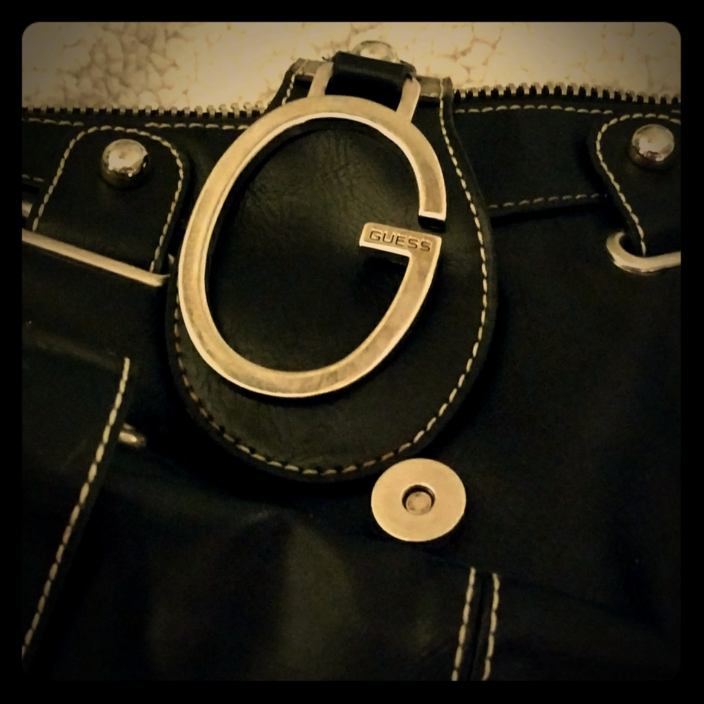 Guess leather purse